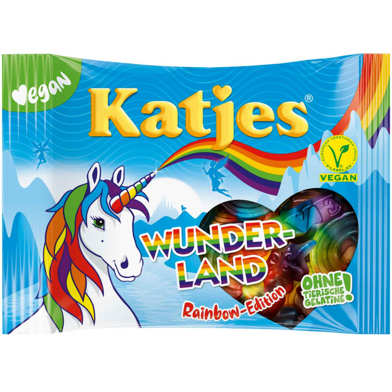  Katjes Wunderland Rainbow-Edition 175g 