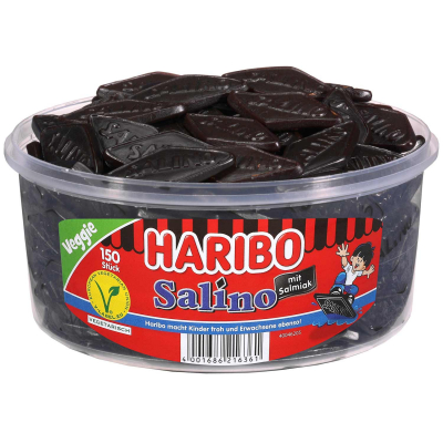  Haribo Salino vegetarisch 150er 