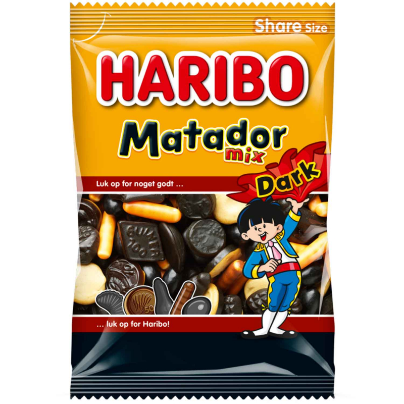  Haribo Matador Mix Dark 350g 