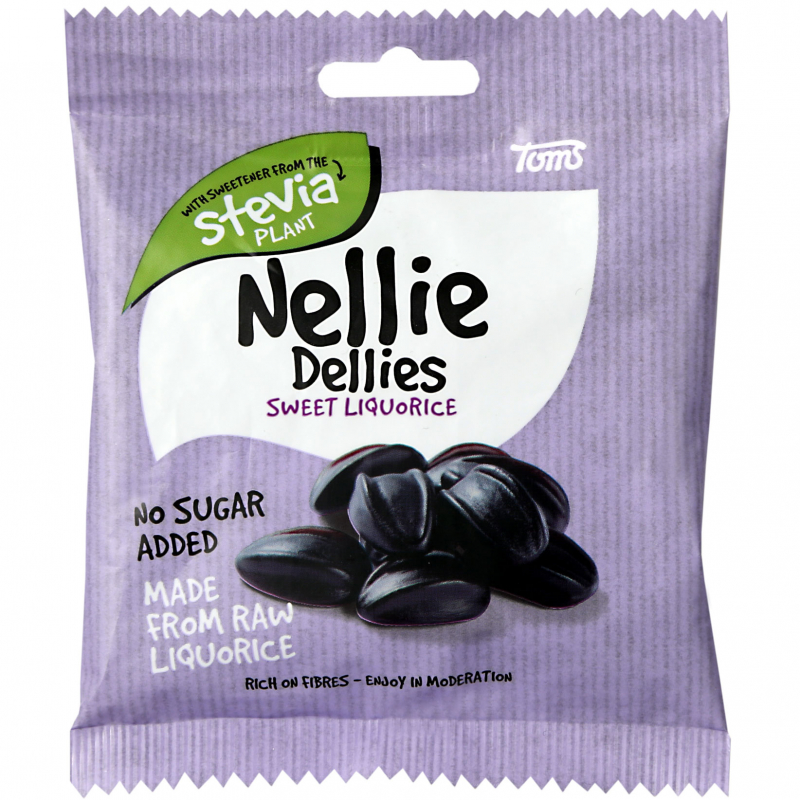  Nellie Dellies Sweet Liquorice 90g 