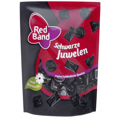  Red Band Schwarze Juwelen 200g 