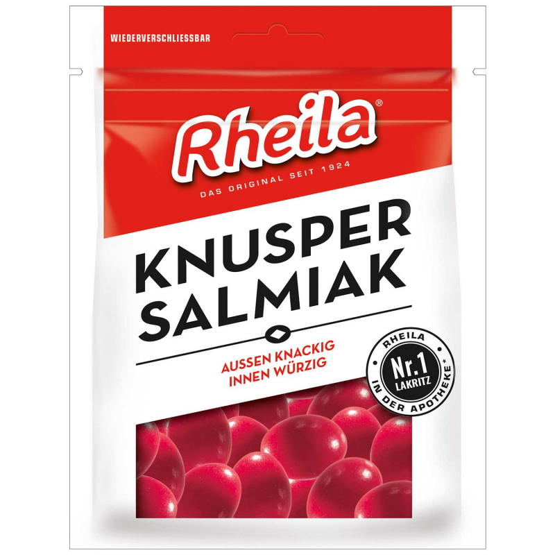  Rheila Knusper Salmiak 90g 