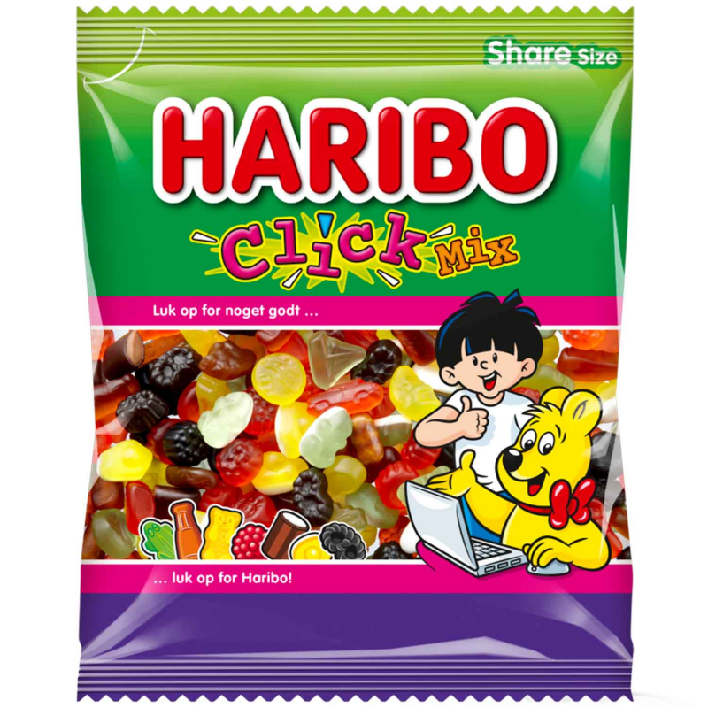  Haribo Click Mix 325g 