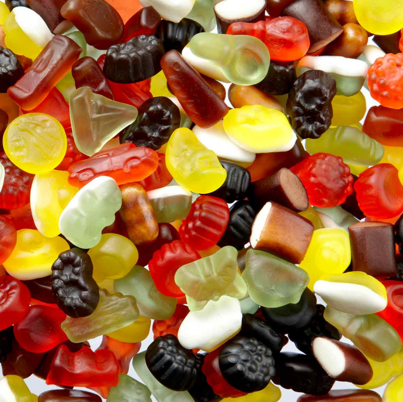  Haribo Click Mix 325g 