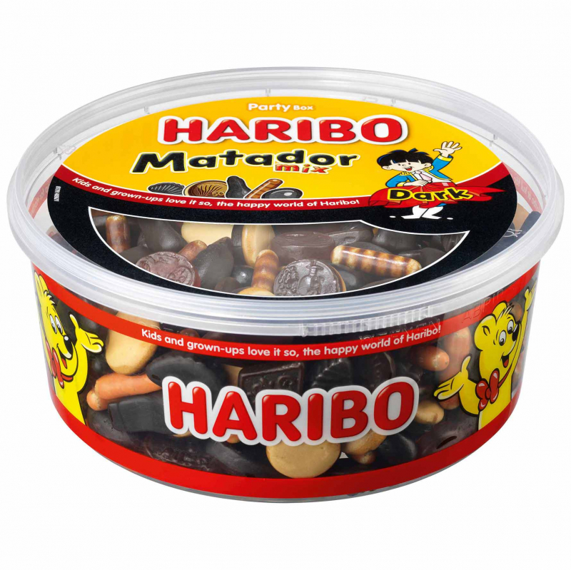  Haribo Matador Mix Dark 900g 