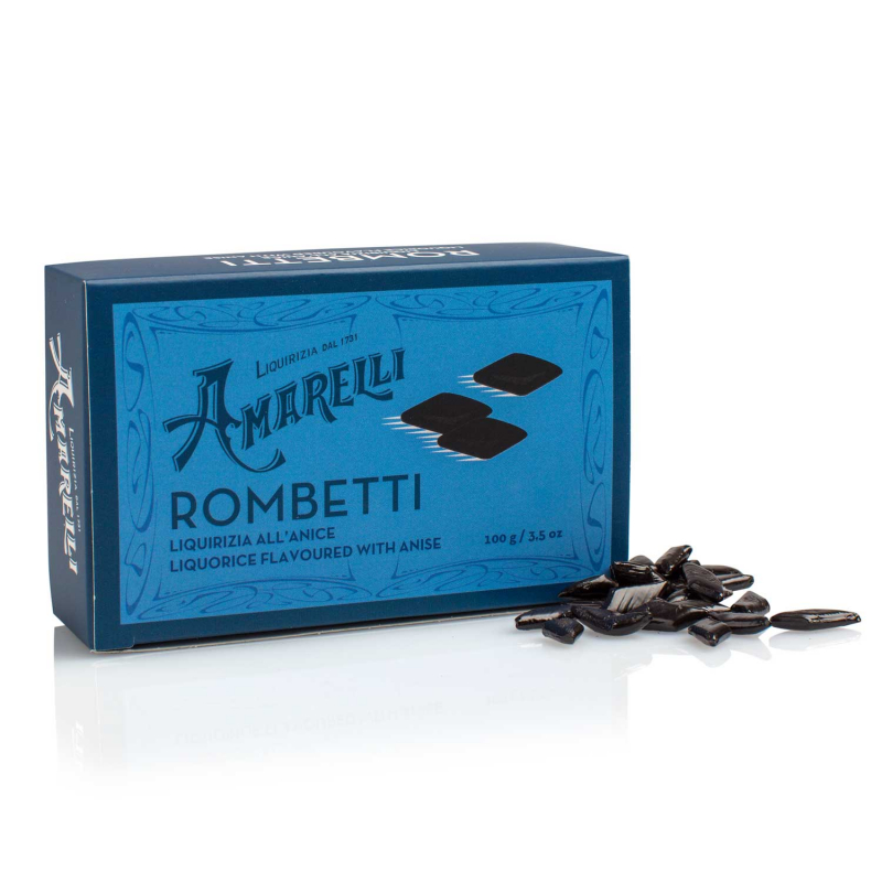  Amarelli Rombetti Box 100g 