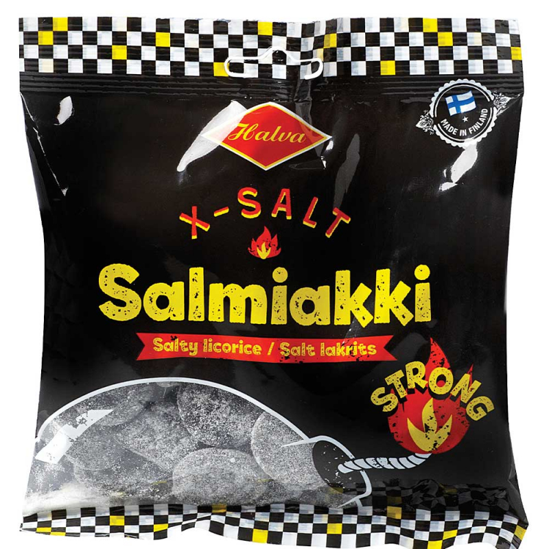  Halva X-Salt Salmiakki Strong 120g 