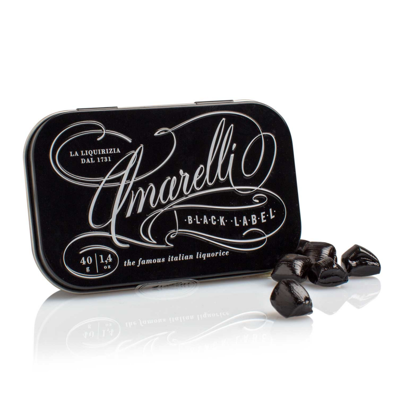  Amarelli Black Label 40g 