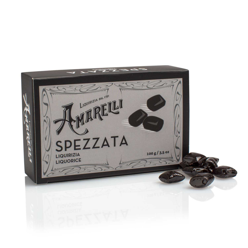  Amarelli Spezzata Box 100g 