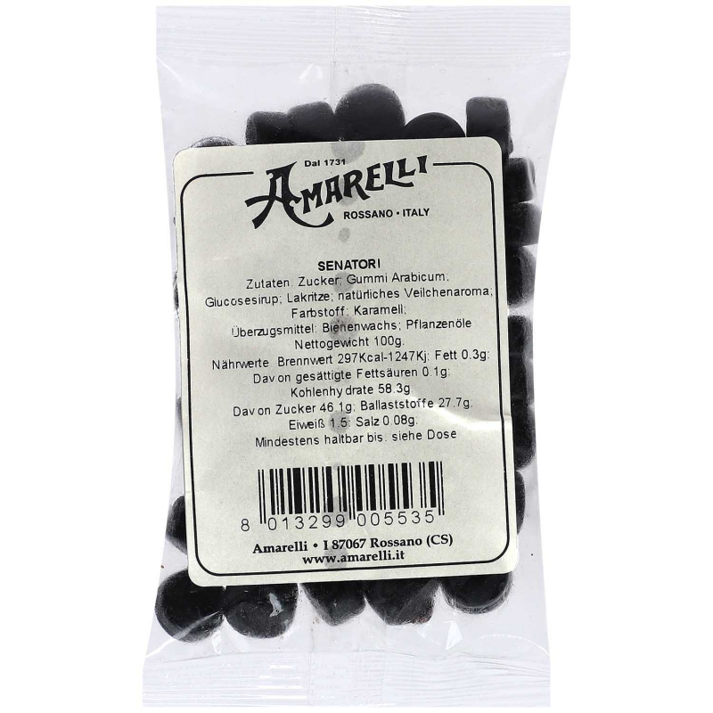  Amarelli Senatori 100g 