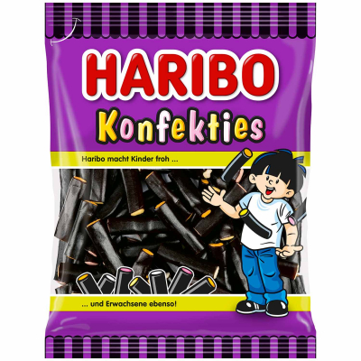  Haribo Konfekties 160g 