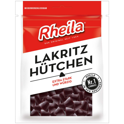  Rheila Lakritz Hütchen 90g 