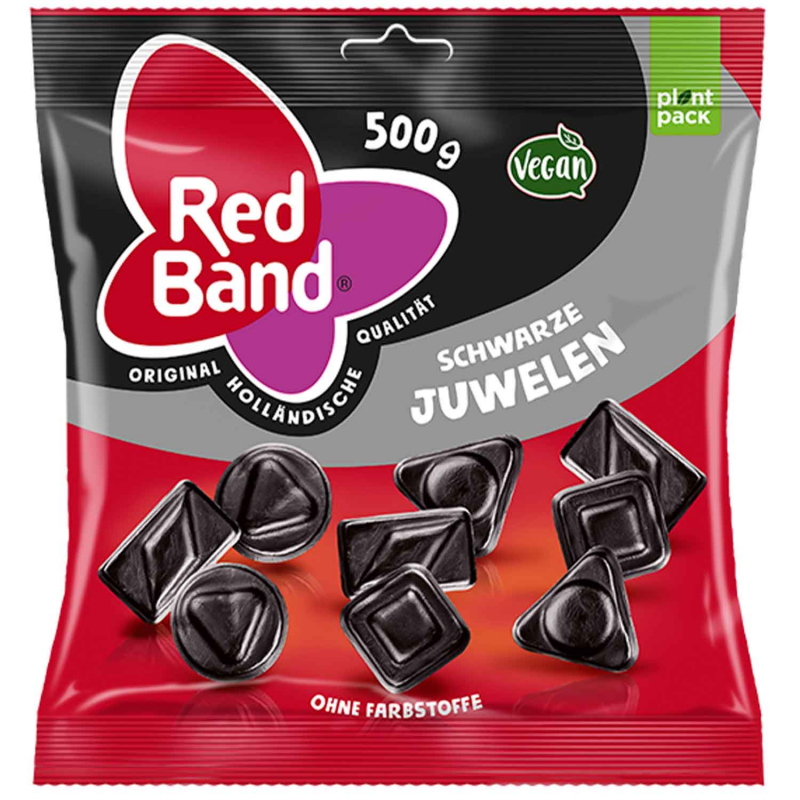  Red Band Schwarze Juwelen 500g 