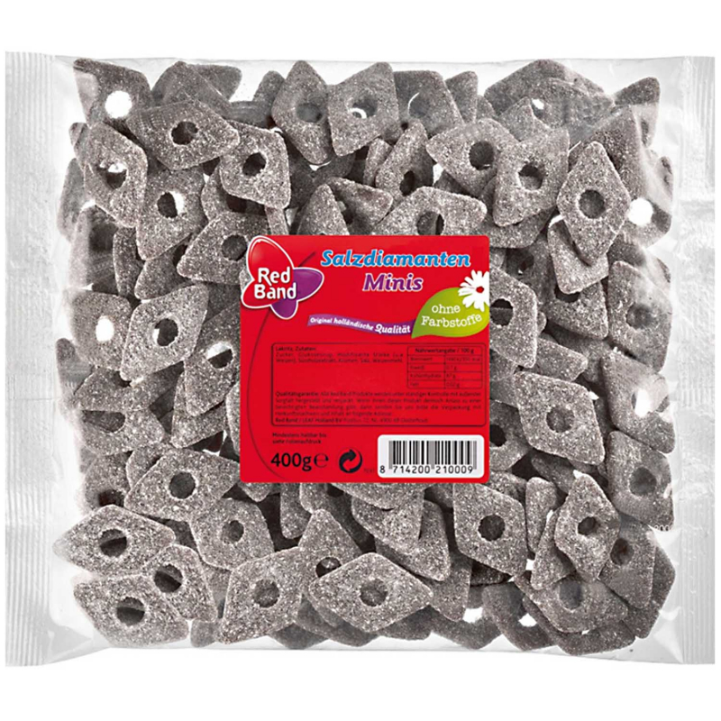  Red Band Salzdiamanten Minis 400g 