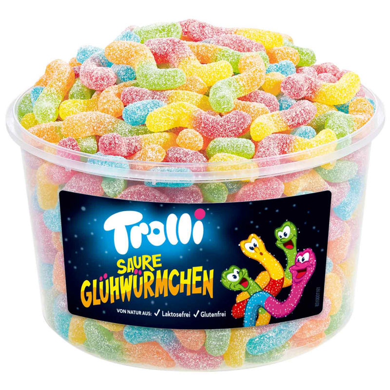  Trolli Saure Glühwürmchen 150er 