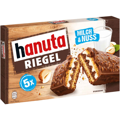  hanuta Riegel 5x34,5g 