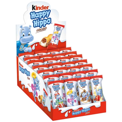  kinder Happy Hippo Kakao 579,6g 