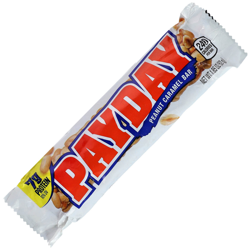  Hershey's PayDay Peanut Caramel Bar 52g 