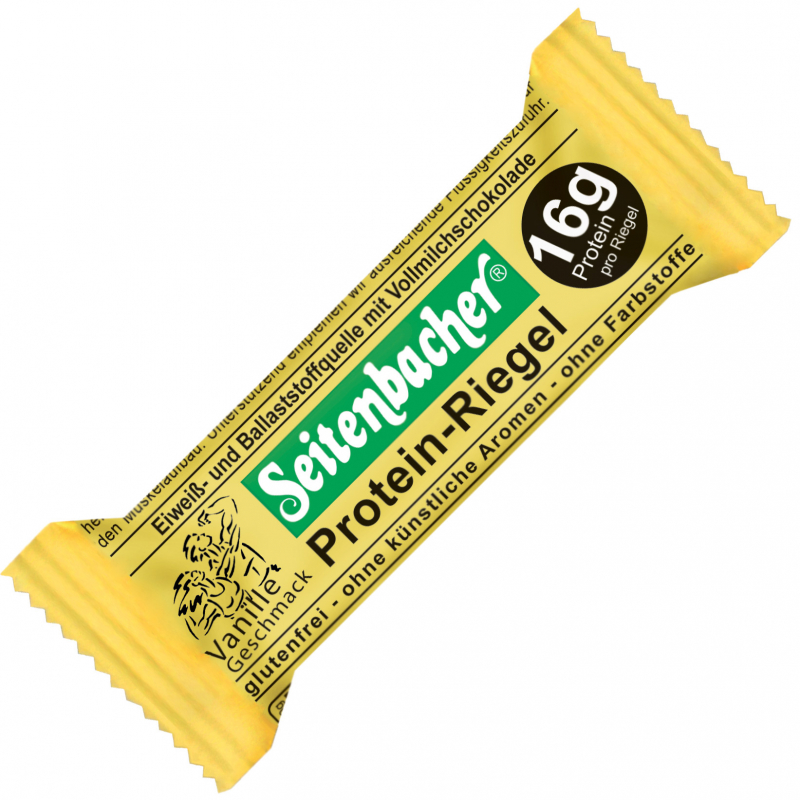  Seitenbacher Protein-Riegel Vanille 60g 