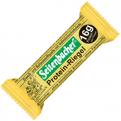  Seitenbacher Protein-Riegel Vanille 60g 