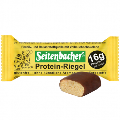  Seitenbacher Protein-Riegel Vanille 60g 