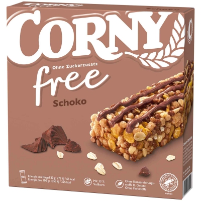  Corny free Schoko 6x20g 