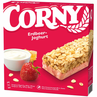  Corny Classic Erdbeer-Joghurt 6x25g 