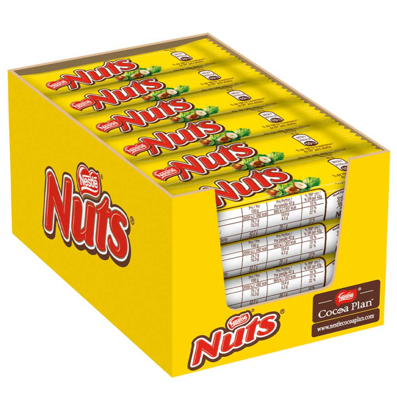  Nuts 24x42g 