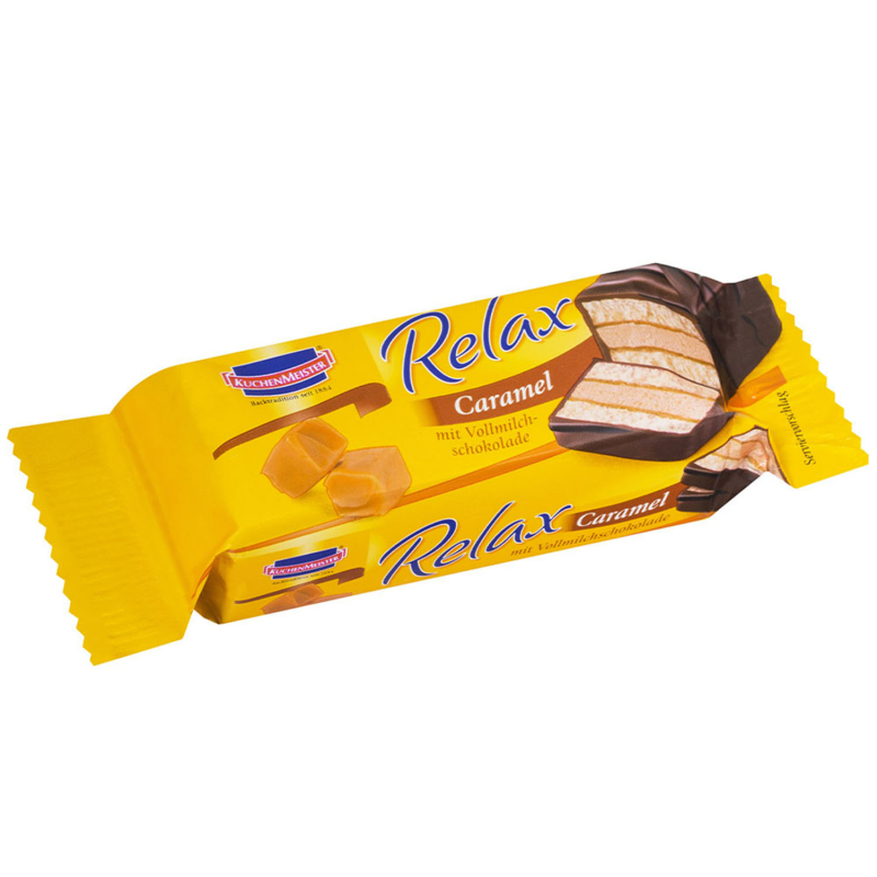  KuchenMeister Relax Kuchenriegel Caramel 32g 