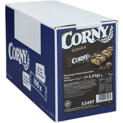  Corny Classic Schoko 100x25g 