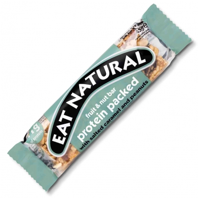  Eat Natural protein packed with salted caramel and peanuts 45g 