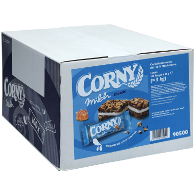  Corny Classic Milch 100x30g 