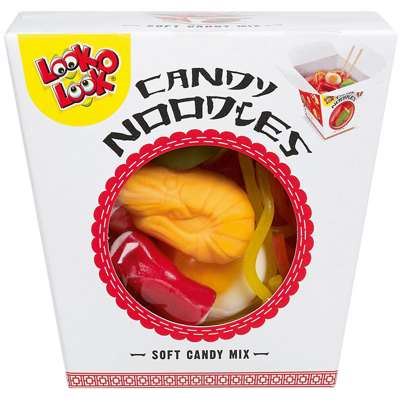  Look-O-Look Candy Noodles 110g 