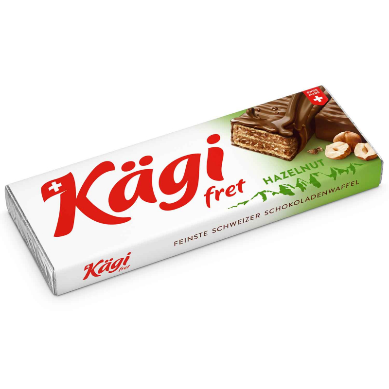  Kägi Hazelnut 50g 