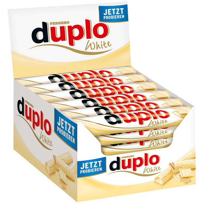  duplo White 40er 