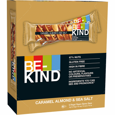  BE-KIND Maple Glazed Pecan & Sea Salt 40g 