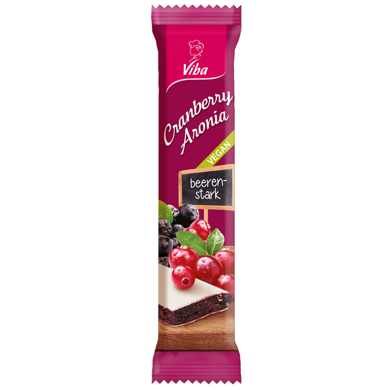  Viba Genussriegel Cranberry Aronia 35g 