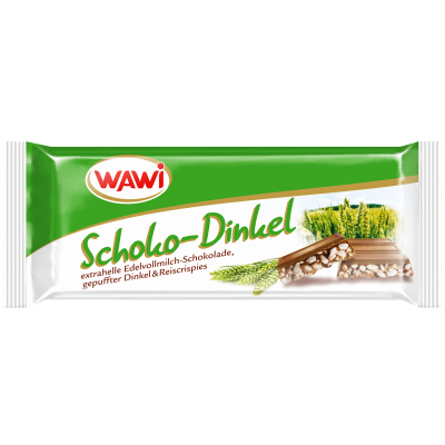  Wawi Schoko-Dinkel 45g 