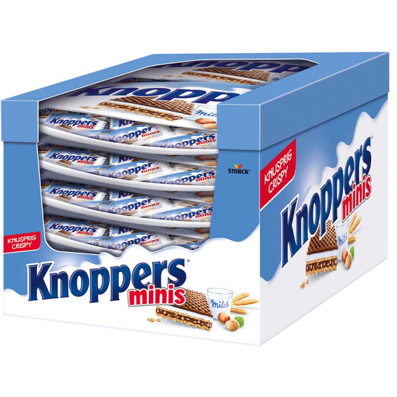 Knoppers Minis 200g 