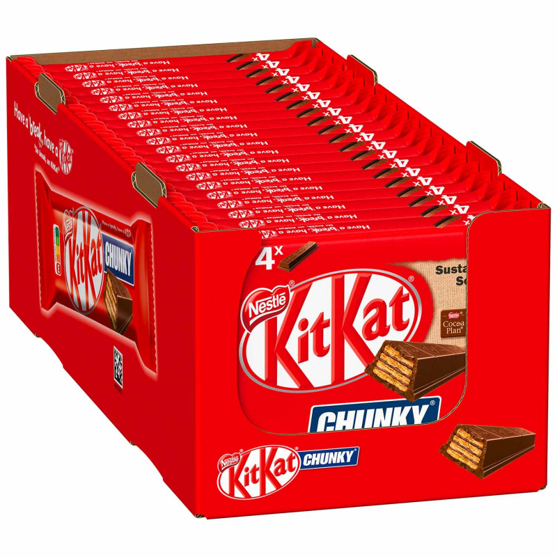  KitKat Chunky Classic 4x40g 