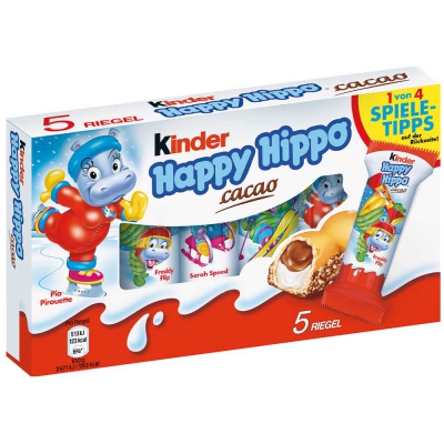  kinder Happy Hippo Kakao 