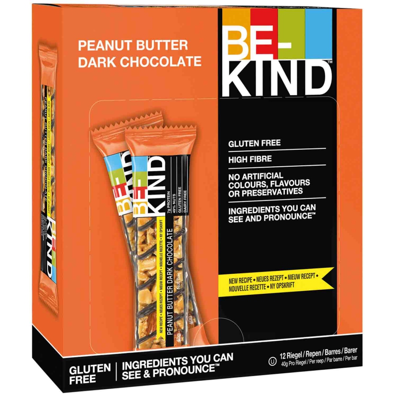  BE-KIND Peanut Butter Dark Chocolate 40g 