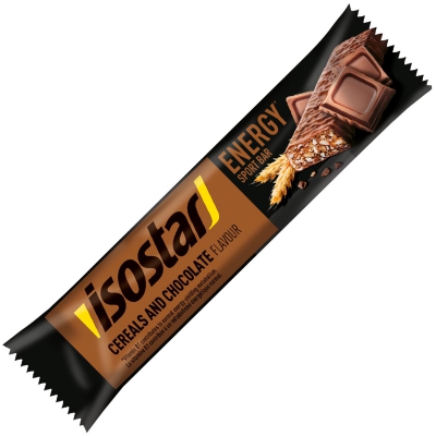  Isostar Energy Sport Bar Cereals and Chocolate 35g 