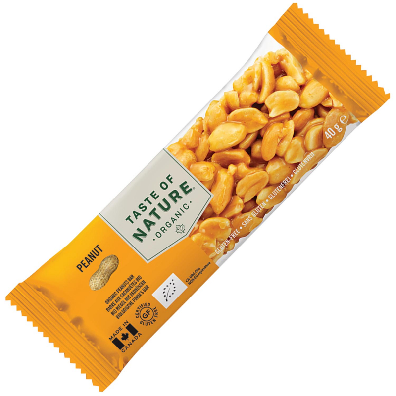  Taste of Nature Organic Peanut Bio 40g 