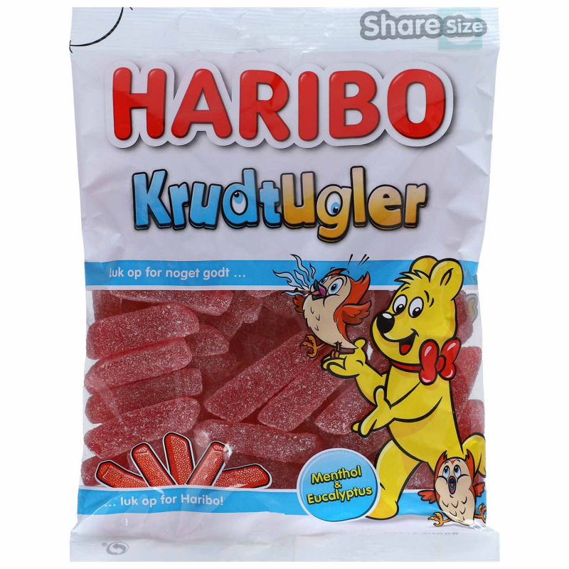  Haribo Krudtugler 375g 