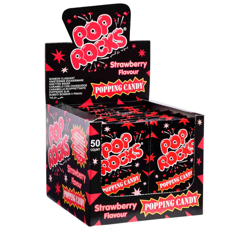  Pop Rocks Strawberry 7g 