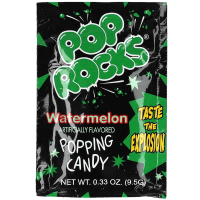  Pop Rocks Watermelon 9,5g 