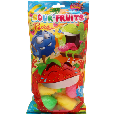  Sweet Flash Sour Fruits Powder 8er 