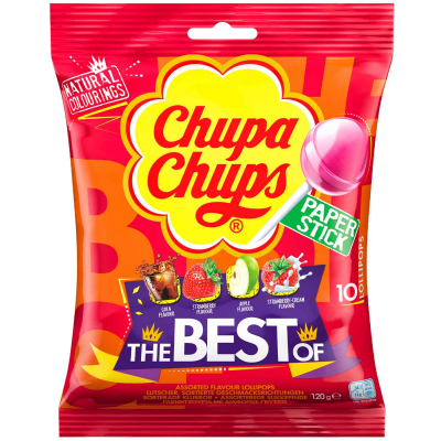  Chupa Chups 'The Best Of' 10er 