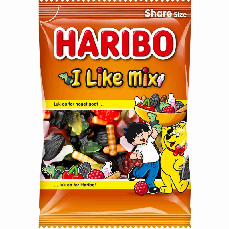  Haribo I Like Mix 375g 